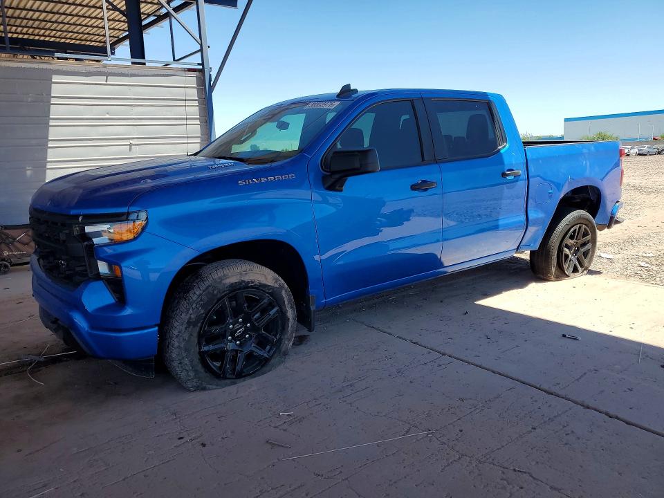 Продажа на аукционе авто 2025 Chevrolet Silverado, vin: 3GCPABEK3SG278228, номер лота: 56803976