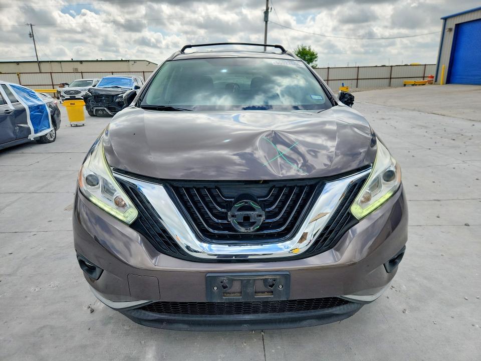Auction sale of the 2017 Nissan Murano, vin: 5N1AZ2MG4HN114686, lot number: 55927666