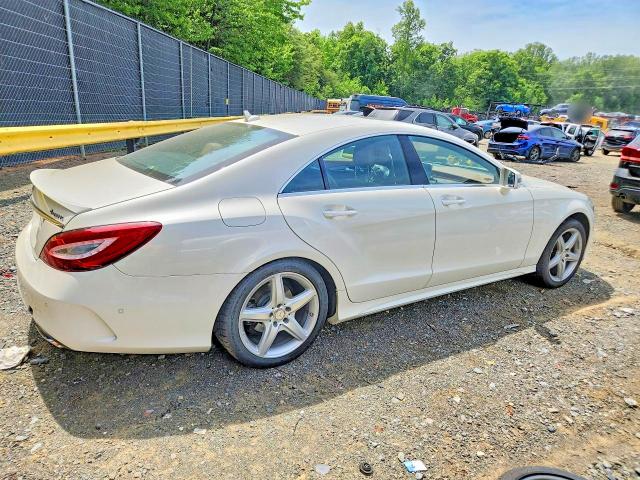 Продаж на аукціоні авто 2015 Mercedes-benz Cls, vin: WDDLJ6HB4FA144582, номер лоту: 56304556
