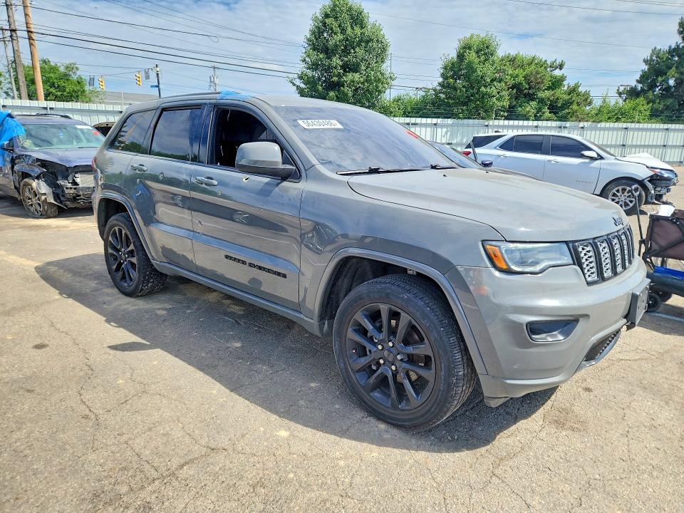 56430486 :رقم المزاد ، 1C4RJFAG7LC151682 vin ، 2020 Jeep Grand Cherokee مزاد بيع