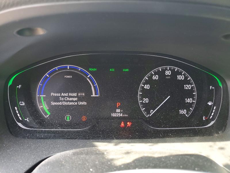 2019 Honda Insight მანქანა იყიდება აუქციონზე, vin: 19XZE4F56KE033548, აუქციონის ნომერი: 57216686