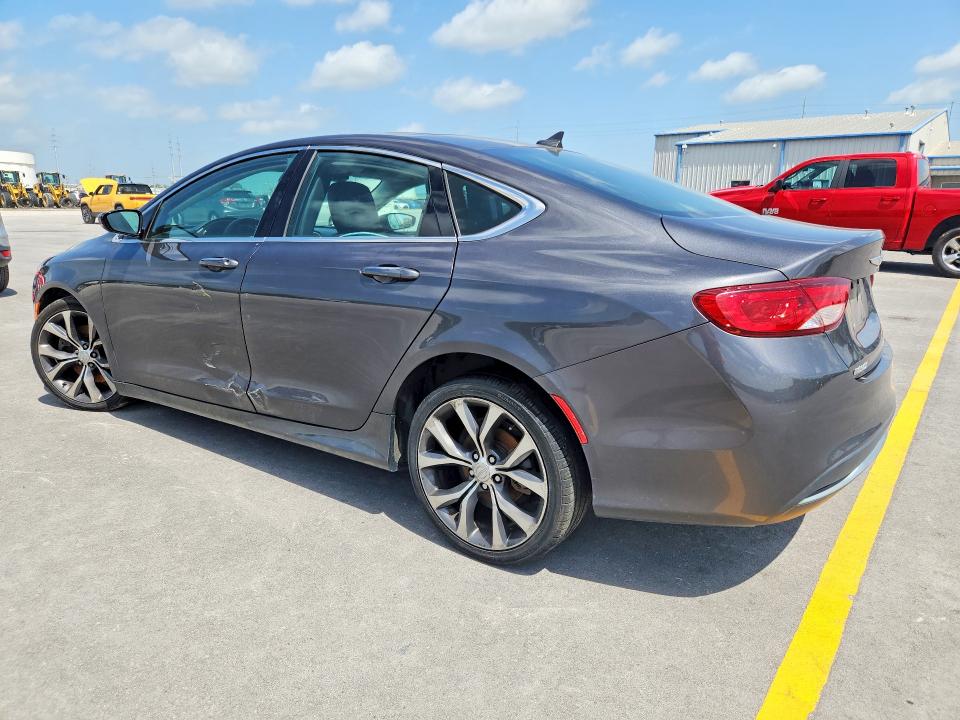 2015 Chrysler 200 მანქანა იყიდება აუქციონზე, vin: 1C3CCCCBXFN538711, აუქციონის ნომერი: 59160816