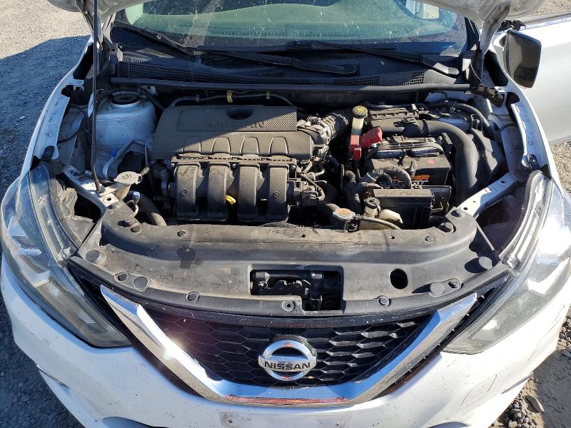 2017 Nissan Sentra მანქანა იყიდება აუქციონზე, vin: 3N1AB7AP0HY276914, აუქციონის ნომერი: 57515696