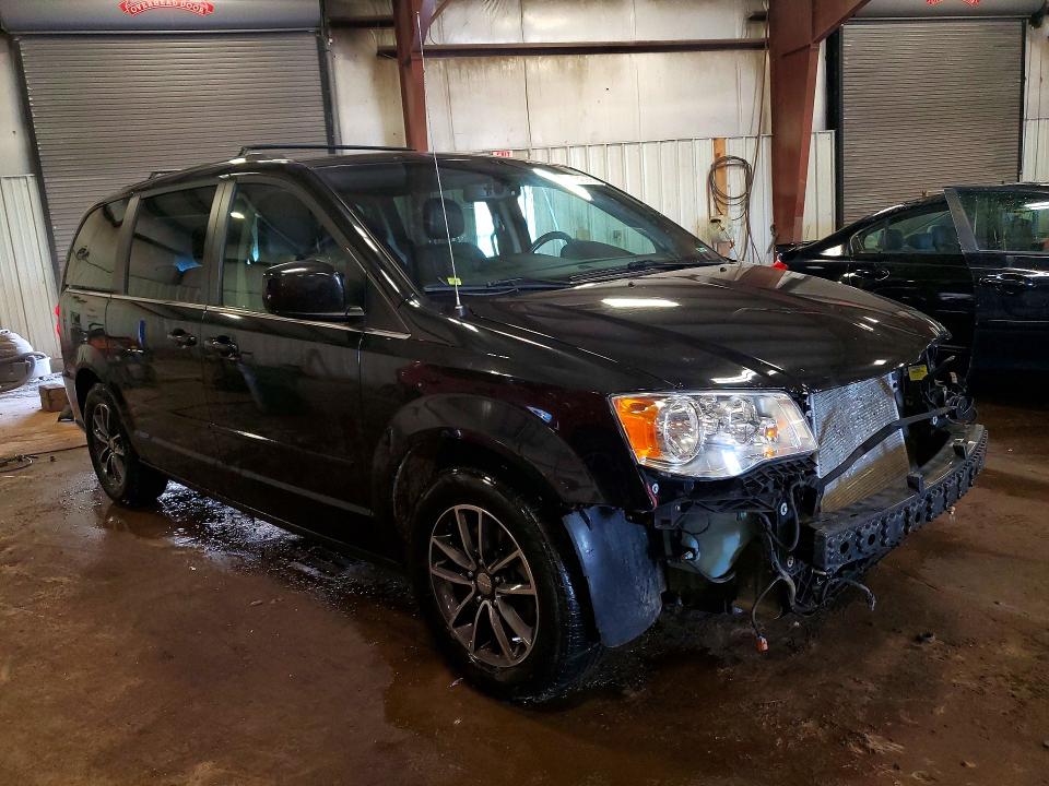 Продаж на аукціоні авто 2017 Dodge Grand Caravan, vin: 2C4RDGCGXHR858705, номер лоту: 57242986