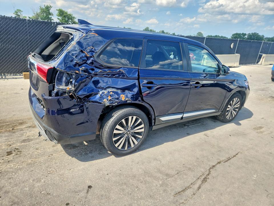 57820336 :رقم المزاد ، JA4AD3A36LZ009749 vin ، 2020 Mitsubishi Outlander مزاد بيع