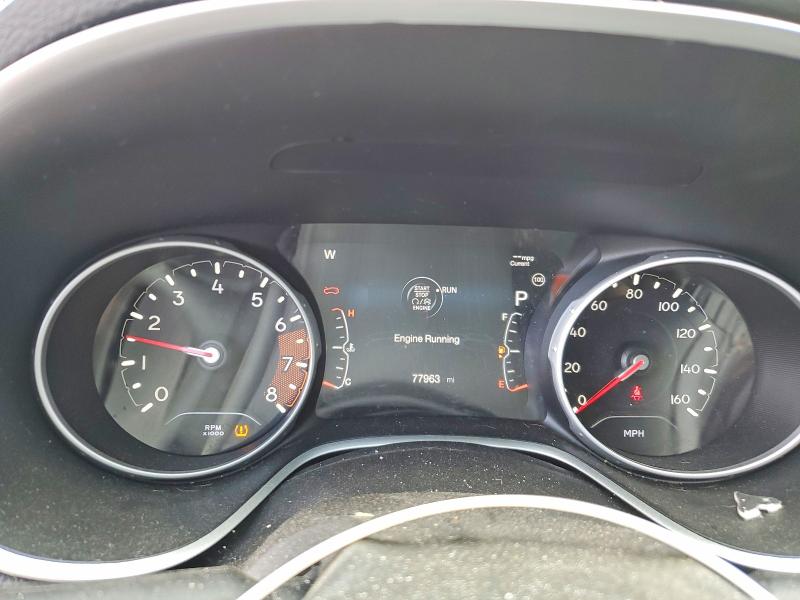 2018 Jeep Compass მანქანა იყიდება აუქციონზე, vin: 3C4NJDBB2JT239014, აუქციონის ნომერი: 56393346