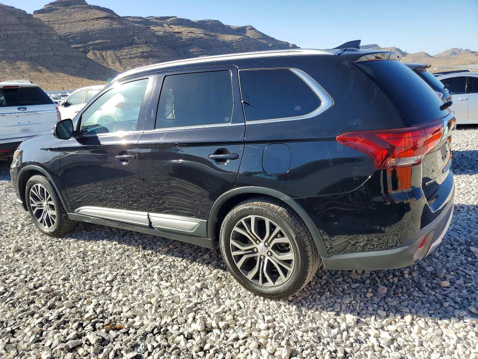 2017 Mitsubishi Outlander მანქანა იყიდება აუქციონზე, vin: JA4AD3A36HZ051457, აუქციონის ნომერი: 55638236