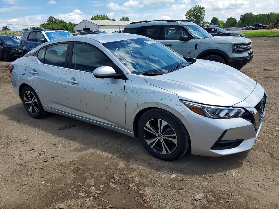 56707896 :رقم المزاد ، 3N1AB8CV2PY295397 vin ، 2023 Nissan Sentra مزاد بيع