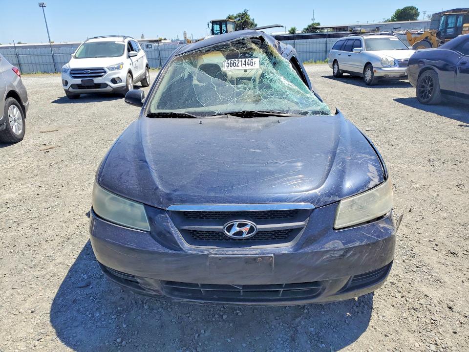 2007 Hyundai Sonata მანქანა იყიდება აუქციონზე, vin: 5NPET46C97H224662, აუქციონის ნომერი: 56621446