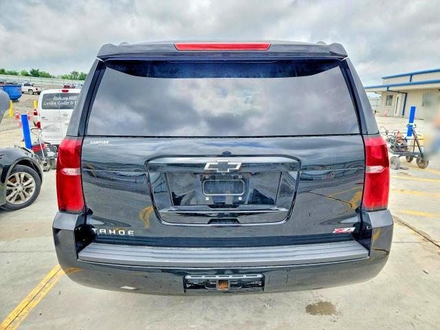 2019 Chevrolet Tahoe მანქანა იყიდება აუქციონზე, vin: 1GNSKBKCXKR355768, აუქციონის ნომერი: 56001186