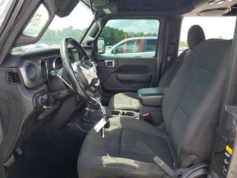 57443276 :رقم المزاد ، 1C4GJXAGXNW206818 vin ، 2022 Jeep Wrangler مزاد بيع