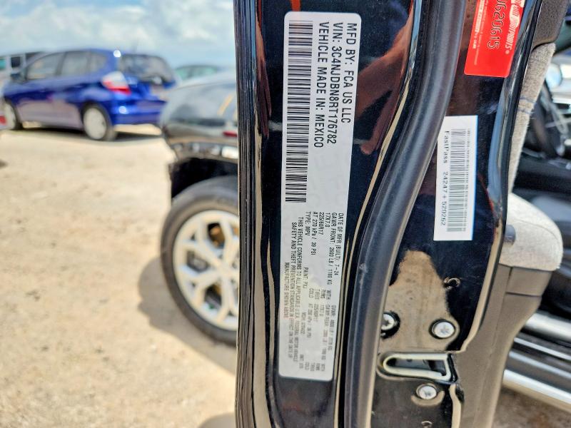 55709916 :رقم المزاد ، 3C4NJDBN8RT176782 vin ، 2024 Jeep Compass مزاد بيع