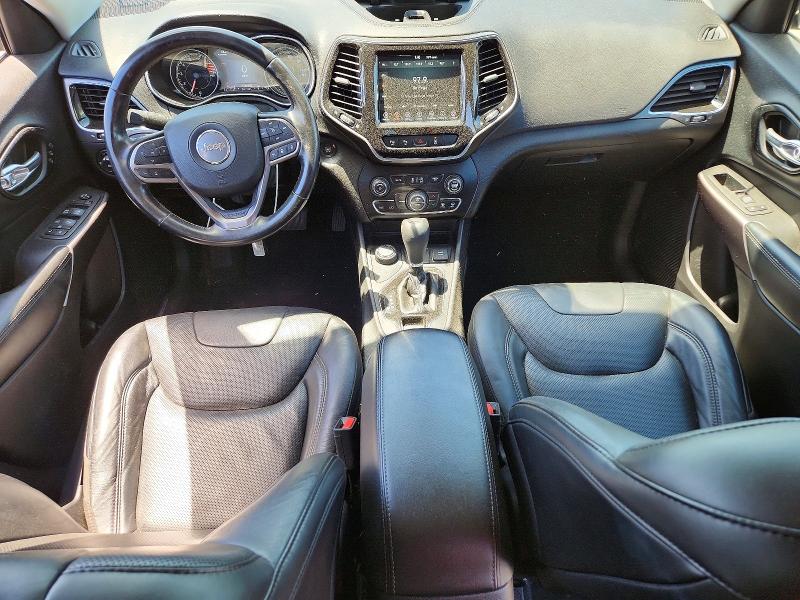 Продаж на аукціоні авто 2021 Jeep Cherokee, vin: 1C4PJMDX2MD133299, номер лоту: 55001946