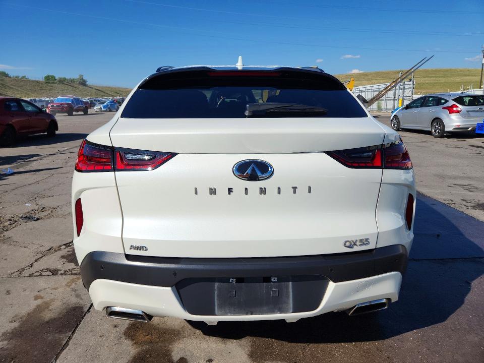 Продажа на аукционе авто 2022 Infiniti Qx55, vin: 3PCAJ5L30NF102816, номер лота: 57427406