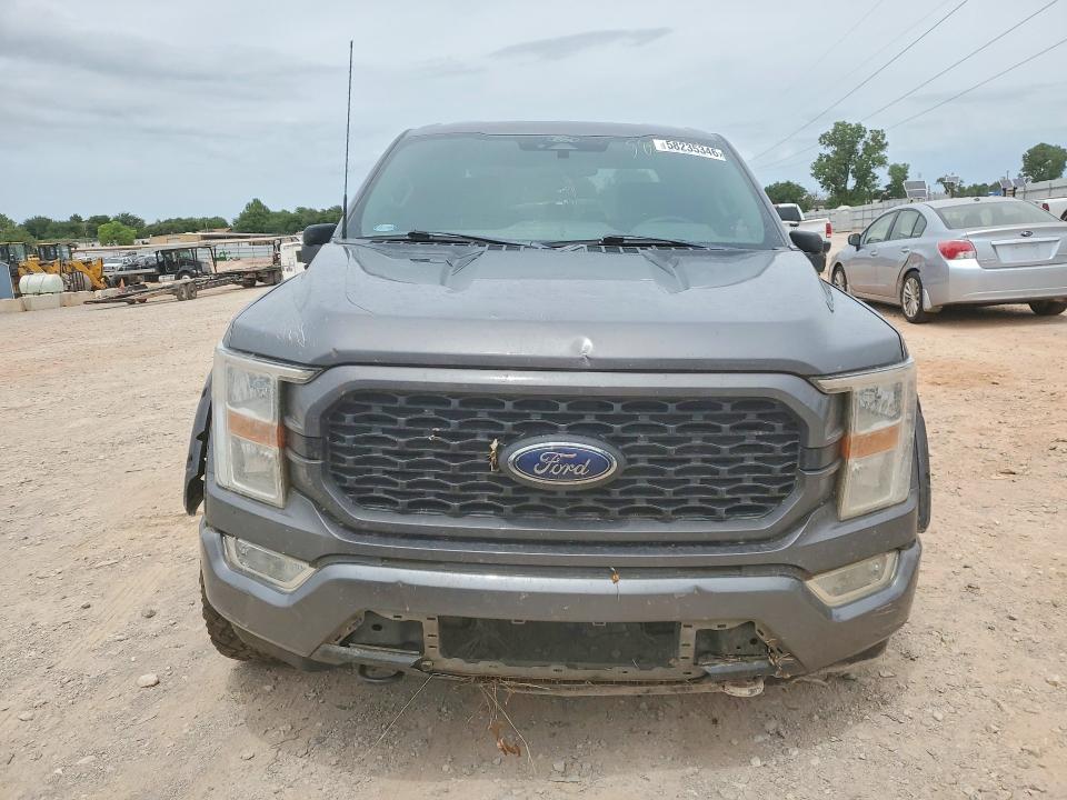 Продаж на аукціоні авто 2022 Ford F150, vin: 1FTFW1E54NKE97214, номер лоту: 58235346
