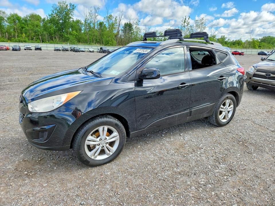 2011 Hyundai Tucson მანქანა იყიდება აუქციონზე, vin: KM8JU3AC4BU285781, აუქციონის ნომერი: 57075436