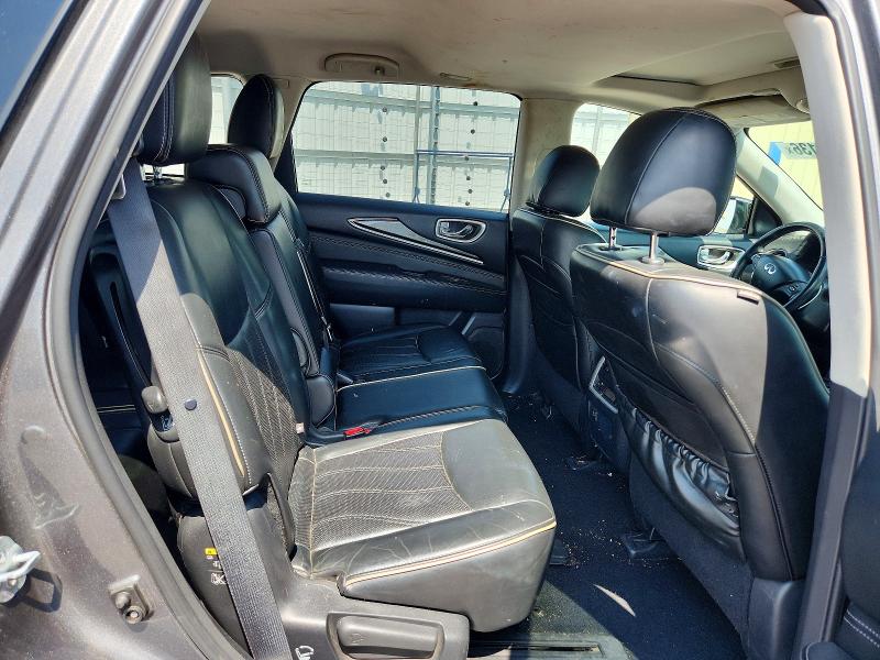 57742136 :رقم المزاد ، 5N1DL0MM8HC507711 vin ، 2017 Infiniti Qx60 مزاد بيع