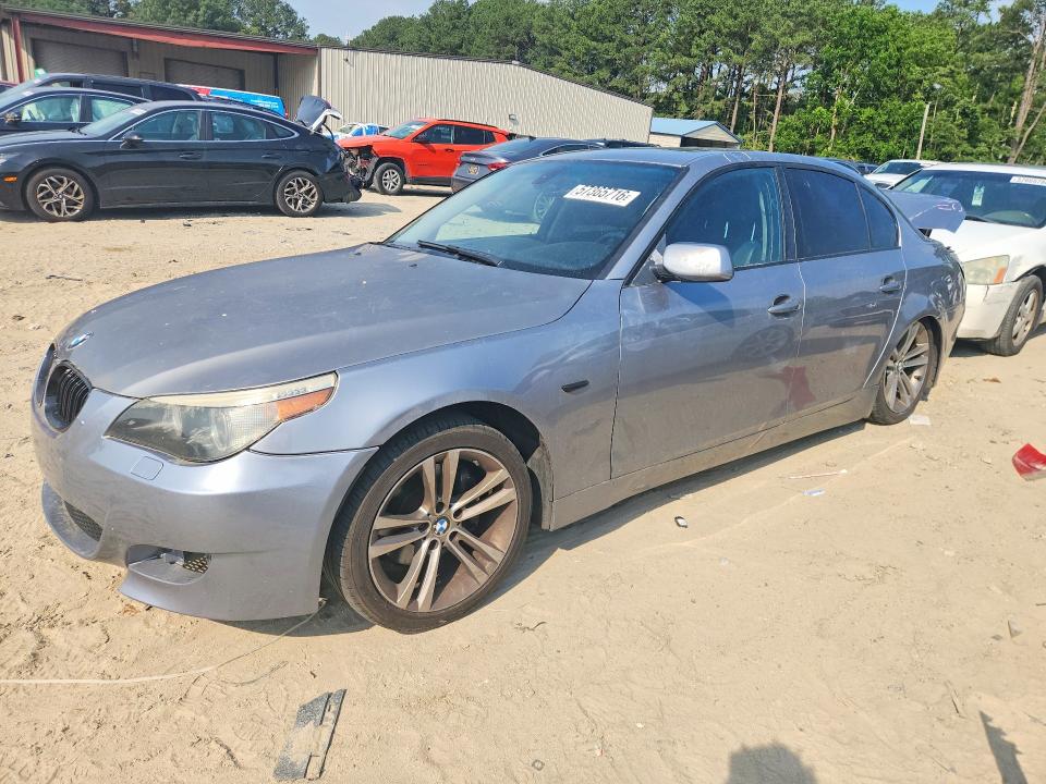 2004 Bmw 530 მანქანა იყიდება აუქციონზე, vin: WBANA73534B803394, აუქციონის ნომერი: 57365716
