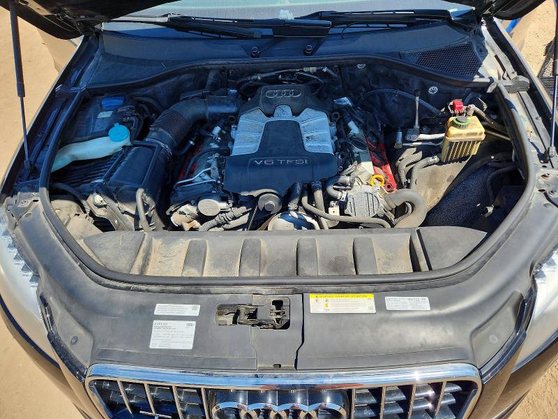 54513166 :رقم المزاد ، WA1LGAFE6ED018174 vin ، 2014 Audi Q7 مزاد بيع