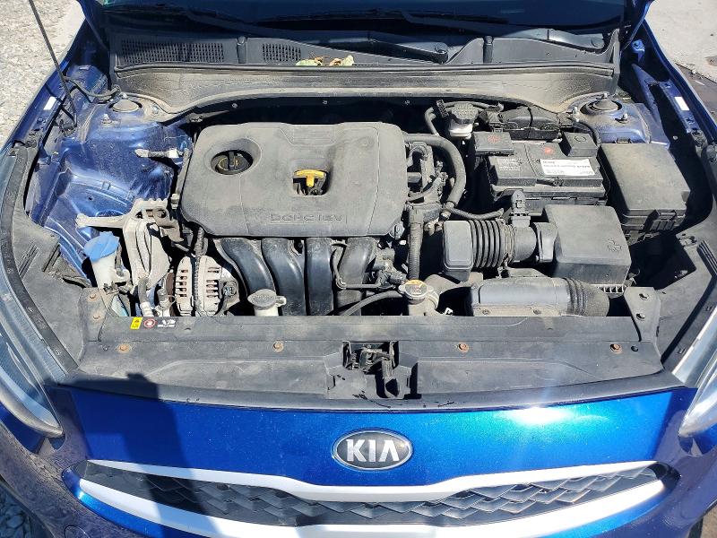 2019 Kia Forte მანქანა იყიდება აუქციონზე, vin: 3KPF24AD9KE083662, აუქციონის ნომერი: 56893946