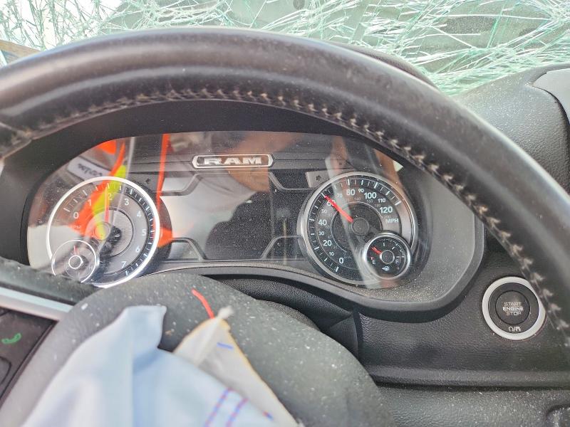 56528986 :رقم المزاد ، 1C6RREFT8MN690690 vin ، 2021 Ram 1500 مزاد بيع