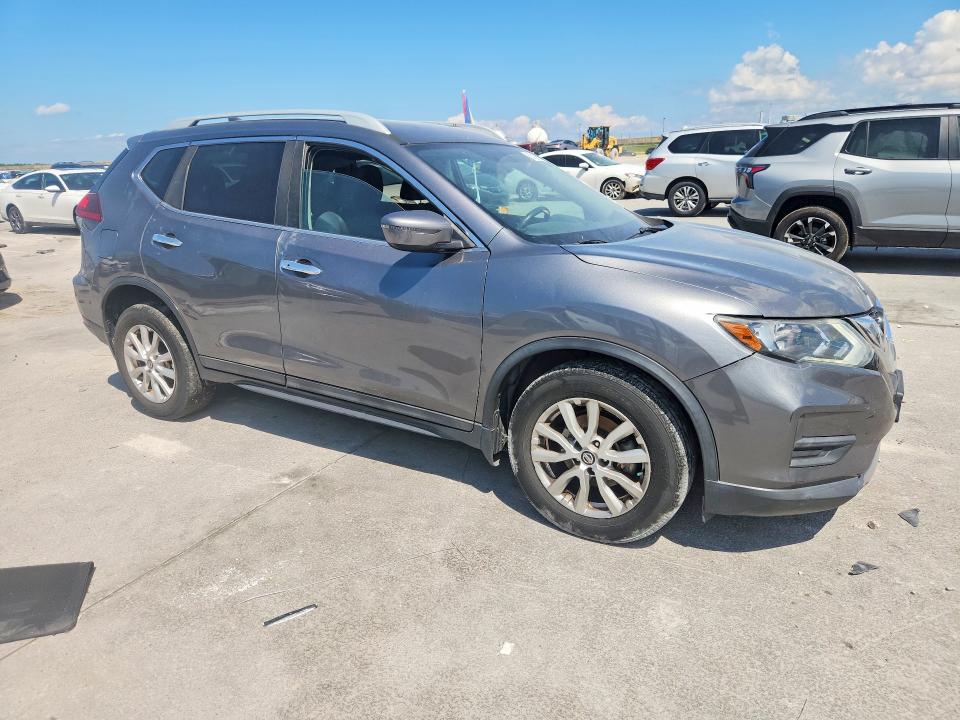 2018 Nissan Rogue მანქანა იყიდება აუქციონზე, vin: 5N1AT2MT2JC713666, აუქციონის ნომერი: 57154376
