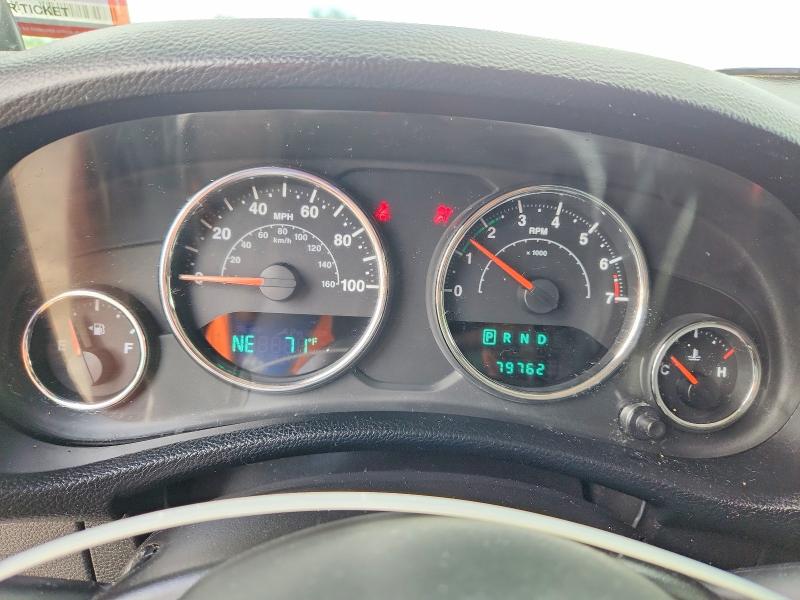56324556 :رقم المزاد ، 1C4AJWBG4EL157857 vin ، 2014 Jeep Wrangler مزاد بيع
