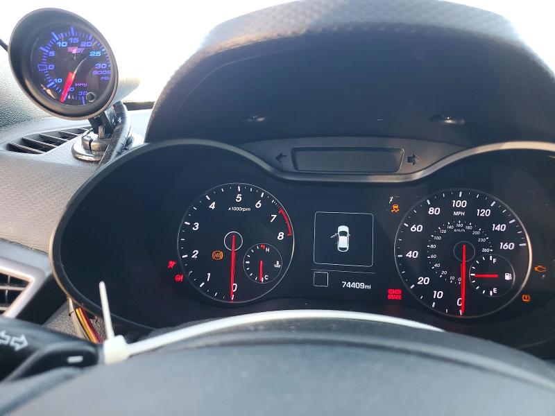 Aukcja sprzedaży 2016 Hyundai Veloster, vin: KMHTC6AE3GU284742, numer aukcji: 55935976