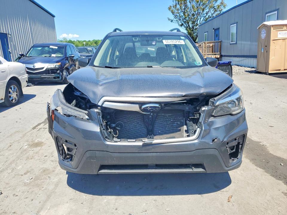 55185296 :رقم المزاد ، JF2SKADC0LH414710 vin ، 2020 Subaru Forester مزاد بيع