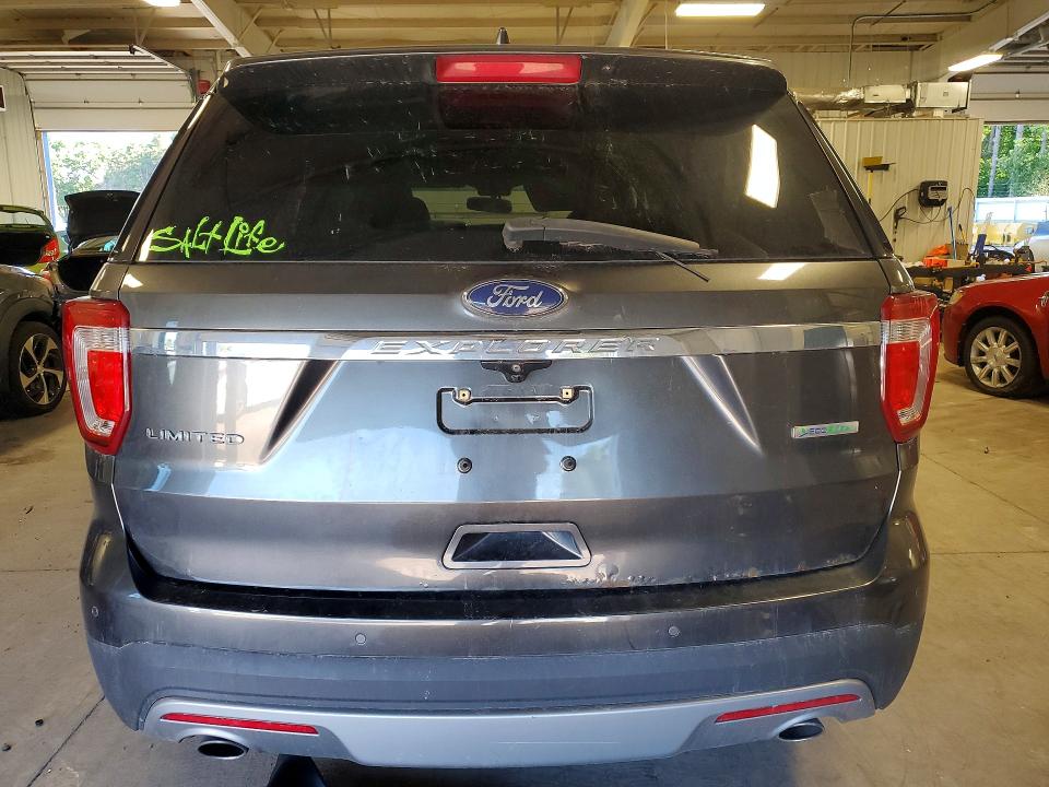 2016 Ford Explorer მანქანა იყიდება აუქციონზე, vin: 1FM5K7F87GGA46329, აუქციონის ნომერი: 56661526