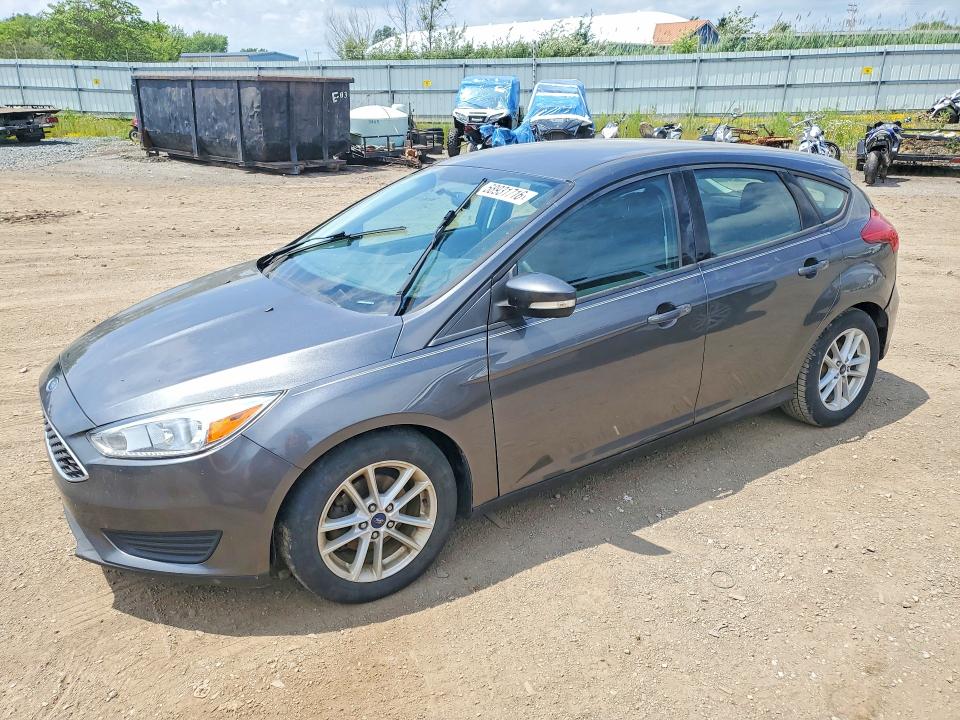 2018 Ford Focus მანქანა იყიდება აუქციონზე, vin: 1FADP3K24JL203038, აუქციონის ნომერი: 58931716