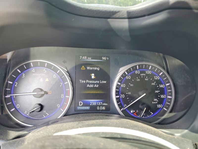 54099766 :رقم المزاد ، JN1BV7AP2FM341113 vin ، 2015 Infiniti Q50 مزاد بيع