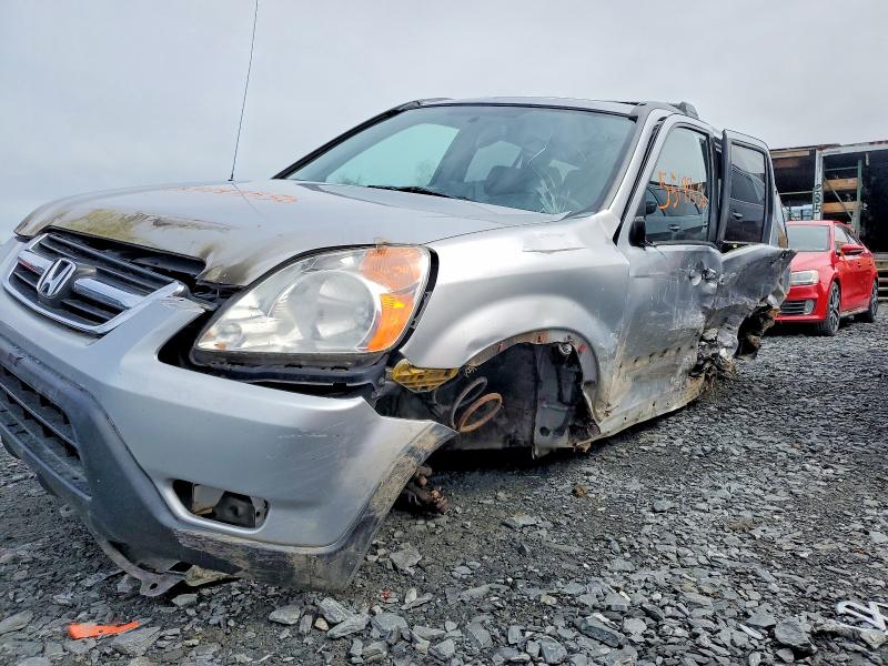 2004 Honda Cr-v მანქანა იყიდება აუქციონზე, vin: JHLRD78984C808451, აუქციონის ნომერი: 55197556