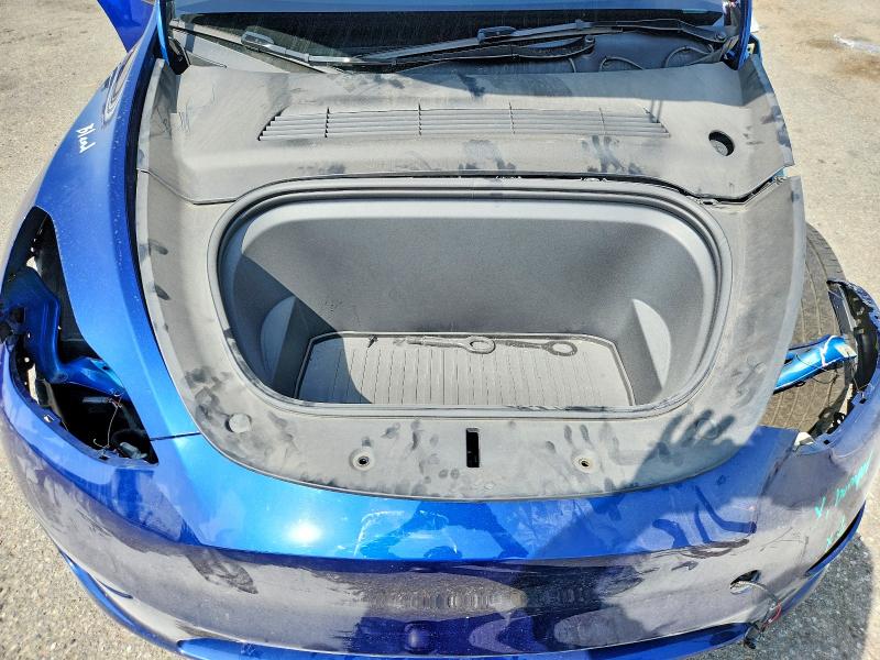 53393376 :رقم المزاد ، 7SAYGDEE9SF219007 vin ، 2025 Tesla Model Y مزاد بيع