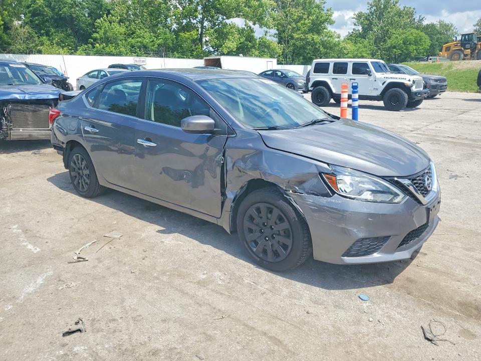 2016 Nissan Sentra მანქანა იყიდება აუქციონზე, vin: 3N1AB7AP9GY268664, აუქციონის ნომერი: 56984556