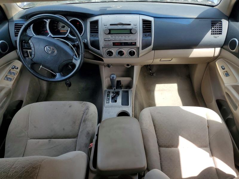 2007 Toyota Tacoma მანქანა იყიდება აუქციონზე, vin: 3TMJU62N67M033175, აუქციონის ნომერი: 57420716