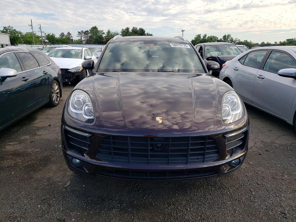 2018 Porsche Macan მანქანა იყიდება აუქციონზე, vin: WP1AB2A51JLB34762, აუქციონის ნომერი: 58079116