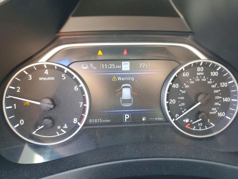 55818706 :رقم المزاد ، 5N1AZ2CSXLN110947 vin ، 2020 Nissan Murano مزاد بيع