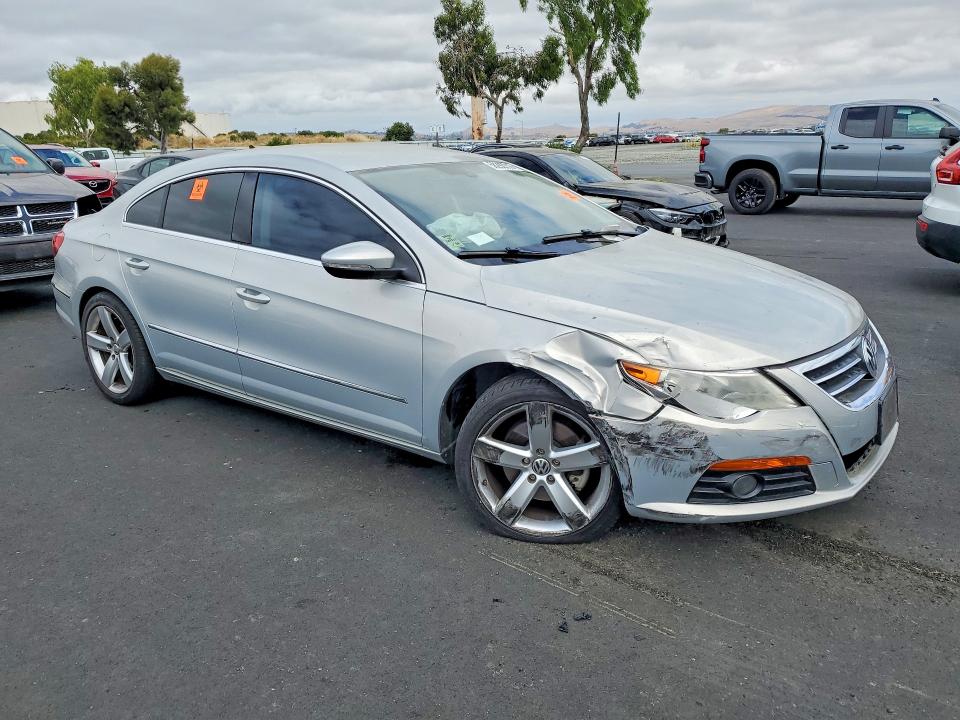 58292216 :رقم المزاد ، WVWHP7AN4CE500266 vin ، 2012 Volkswagen Cc مزاد بيع