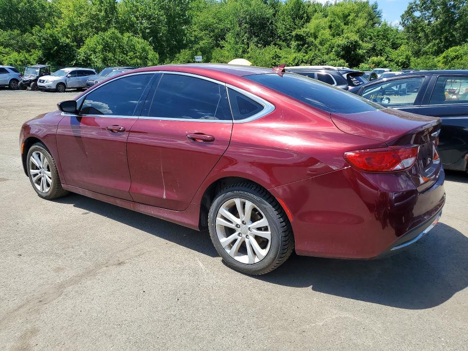 2016 Chrysler 200 მანქანა იყიდება აუქციონზე, vin: 1C3CCCAB7GN123009, აუქციონის ნომერი: 57834346