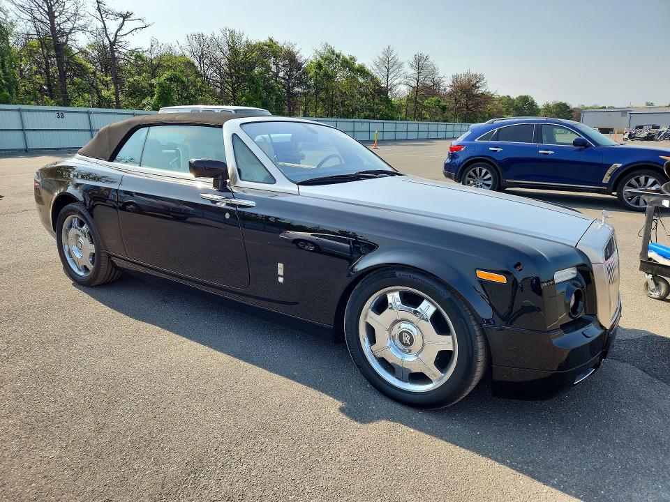 59120196 :رقم المزاد ، SCA2D68529UX16220 vin ، 2009 Rolls-royce Phantom مزاد بيع