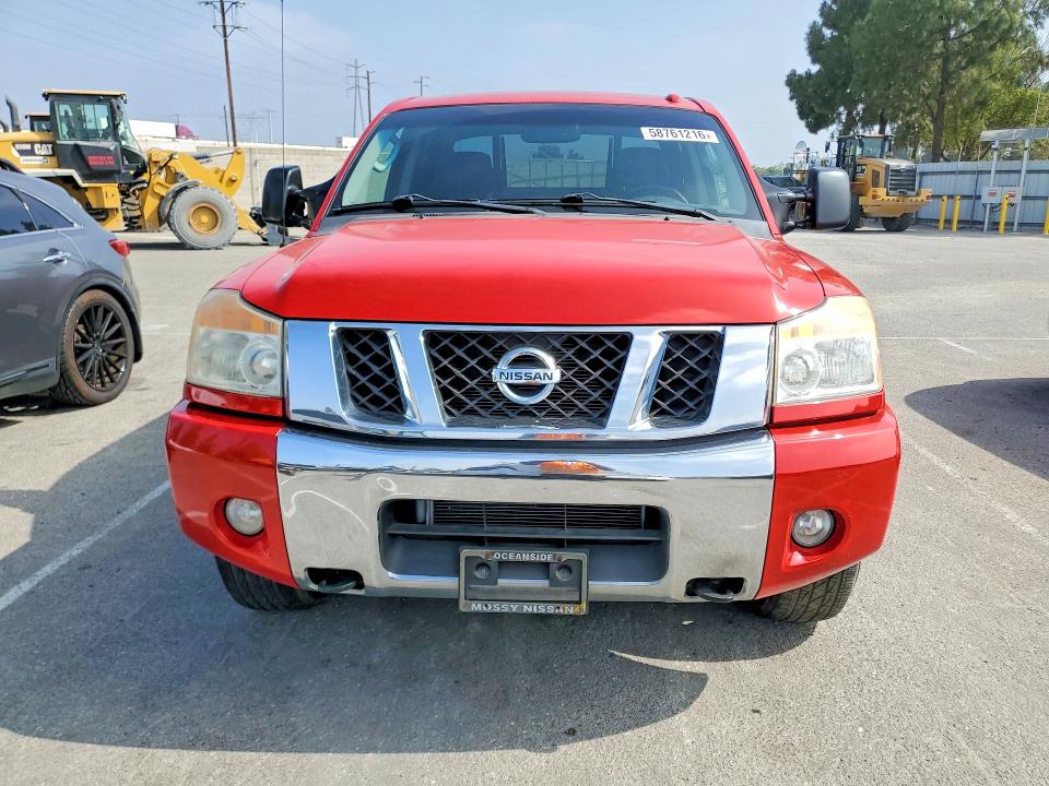 Aukcja sprzedaży 2010 Nissan Titan, vin: 1N6AA0FD8AN301855, numer aukcji: 58761216