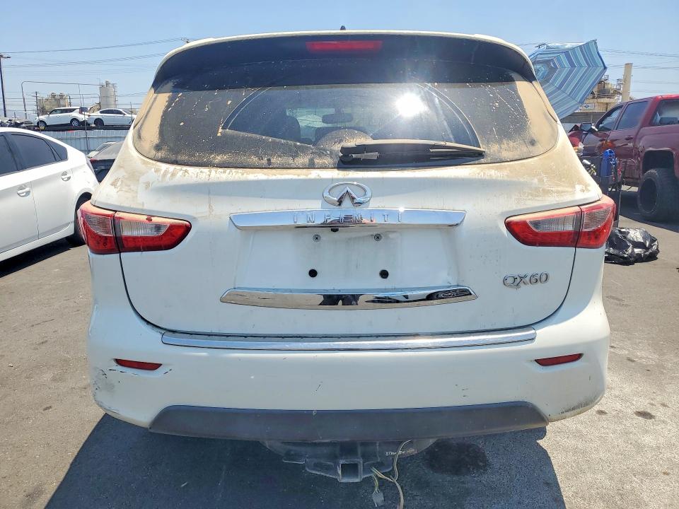 Aukcja sprzedaży 2014 Infiniti Qx60, vin: 5N1CL0MN6EC517878, numer aukcji: 59146766