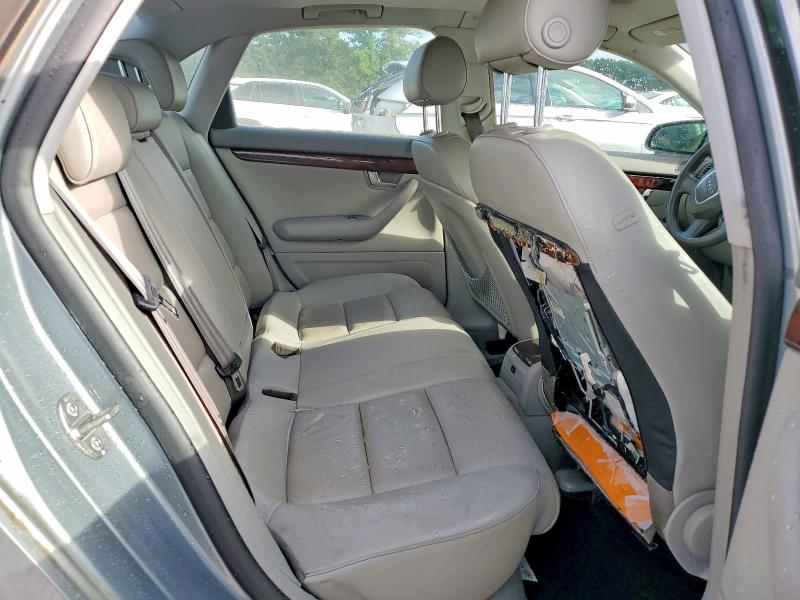 Продаж на аукціоні авто 2008 Audi A4, vin: WAUAF78E18A134837, номер лоту: 57922976