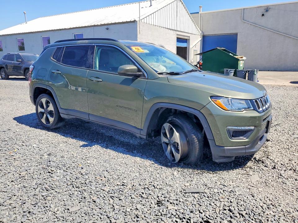 Aukcja sprzedaży 2018 Jeep Compass, vin: 3C4NJDBBXJT161517, numer aukcji: 55952456