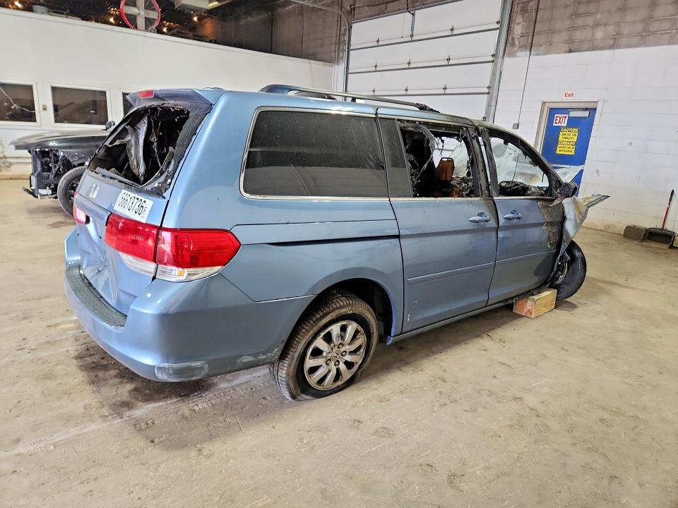 2010 Honda Odyssey მანქანა იყიდება აუქციონზე, vin: 5FNRL3H64AB014995, აუქციონის ნომერი: 56613736