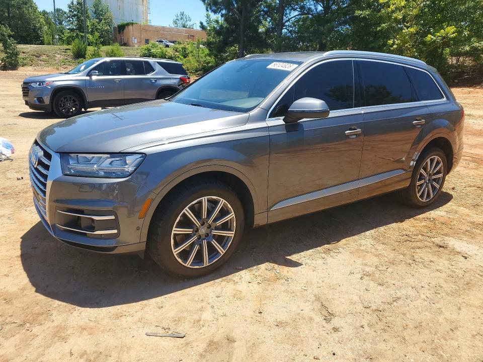 Продажа на аукционе авто 2019 Audi Q7, vin: WA1LAAF74KD013733, номер лота: 56104926