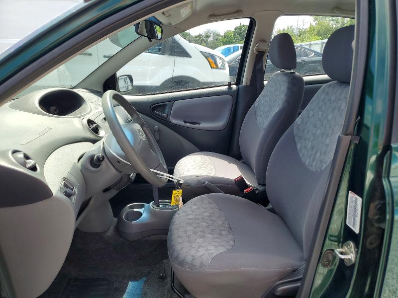 2001 Toyota Echo მანქანა იყიდება აუქციონზე, vin: JTDBT123X10158392, აუქციონის ნომერი: 58181356