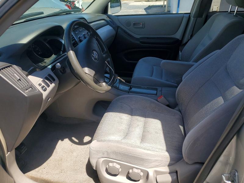 55997676 :رقم المزاد ، JTEGF21A330100657 vin ، 2003 Toyota Highlander مزاد بيع