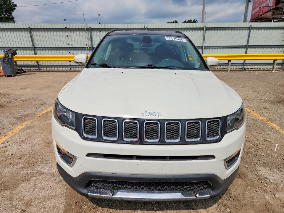 2019 Jeep Compass მანქანა იყიდება აუქციონზე, vin: 3C4NJDCB6KT791860, აუქციონის ნომერი: 56076486